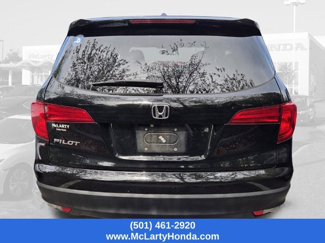 2016 Honda Pilot EX-L w/Honda Sensing