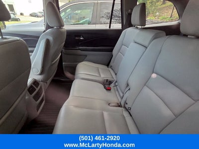 2016 Honda Pilot EX-L w/Honda Sensing