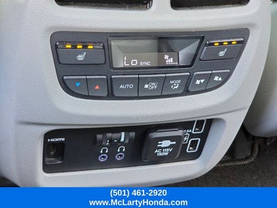 2022 Honda Pilot Elite