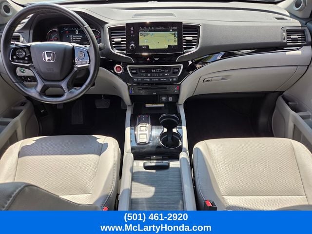 2022 Honda Pilot Elite