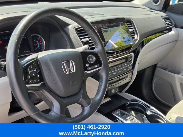 2022 Honda Pilot Elite