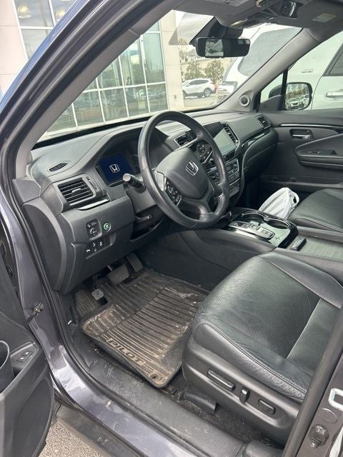 2022 Honda Pilot Elite