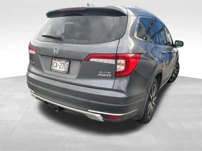 2022 Honda Pilot Elite