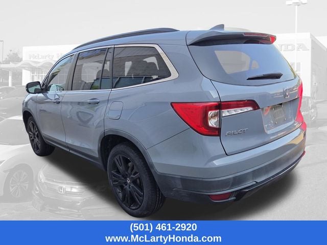 2022 Honda Pilot Special Edition