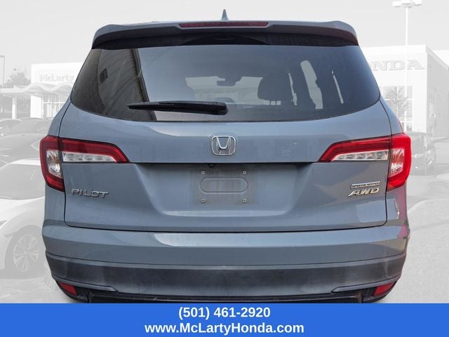 2022 Honda Pilot Special Edition