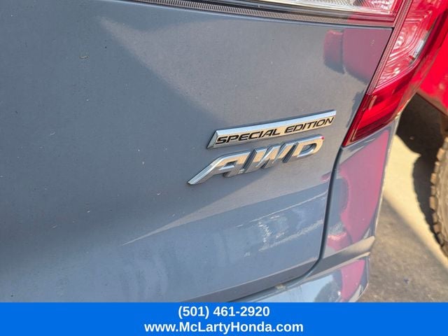 2022 Honda Pilot Special Edition