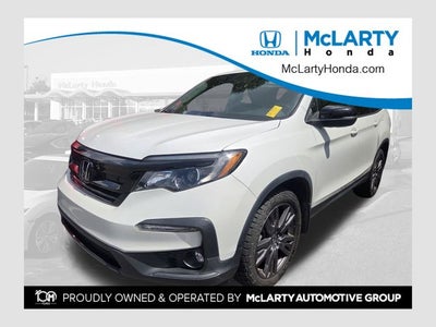 2022 Honda Pilot Sport