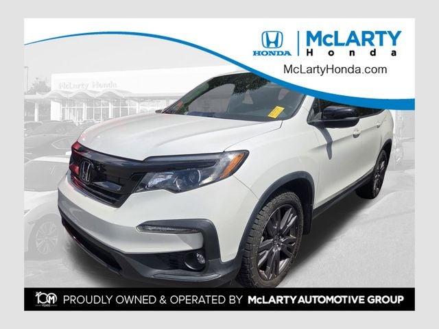 2022 Honda Pilot Sport