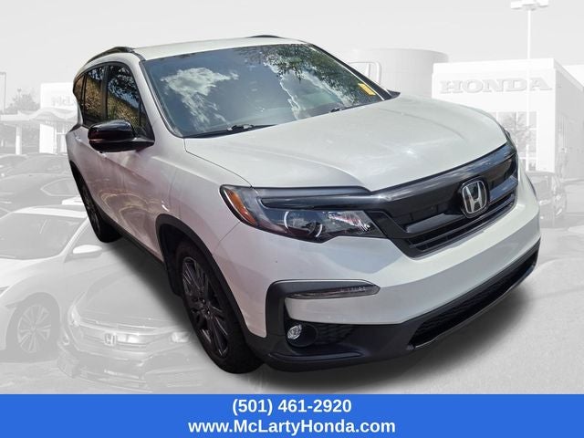 2022 Honda Pilot Sport
