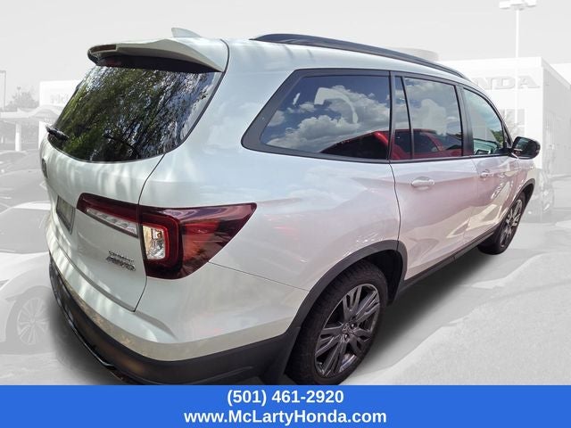 2022 Honda Pilot Sport
