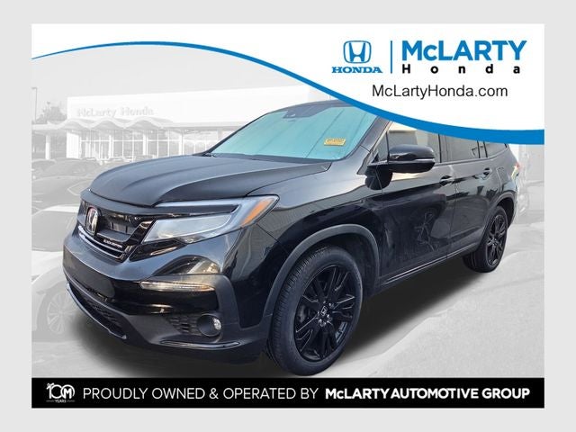 2020 Honda Pilot Black Edition