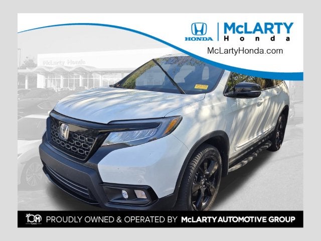 2019 Honda Passport Elite