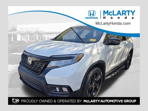 2019 Honda Passport Elite