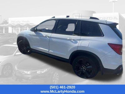 2019 Honda Passport Elite