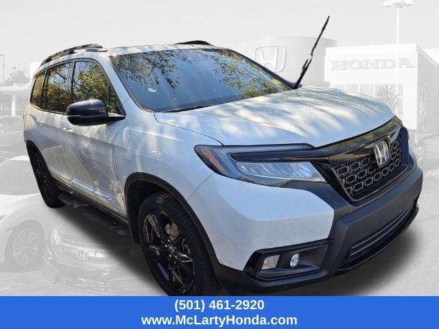 2019 Honda Passport Elite