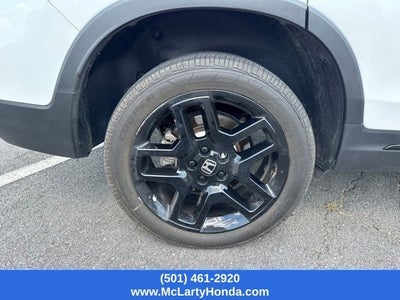 2024 Honda Passport Black Edition