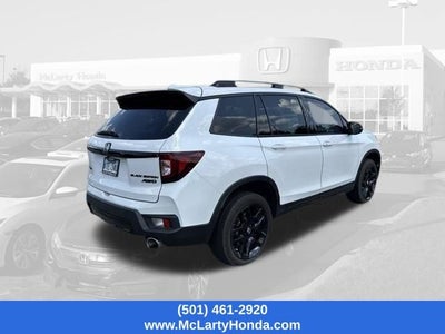 2024 Honda Passport Black Edition