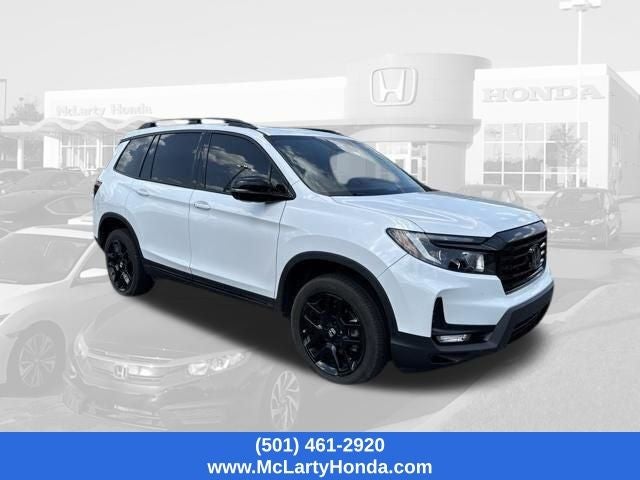 2024 Honda Passport Black Edition