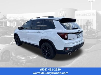 2024 Honda Passport Black Edition