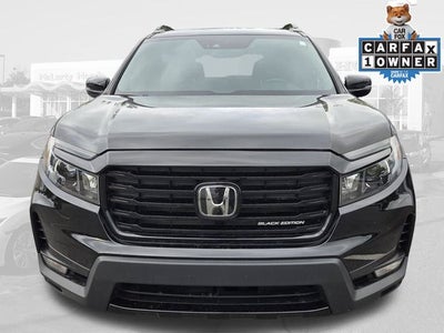 2024 Honda Passport Black Edition