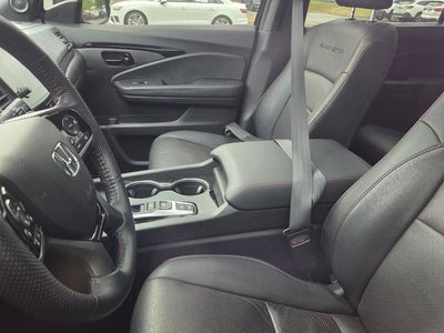 2024 Honda Passport Black Edition