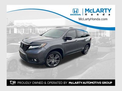 2019 Honda Passport Touring