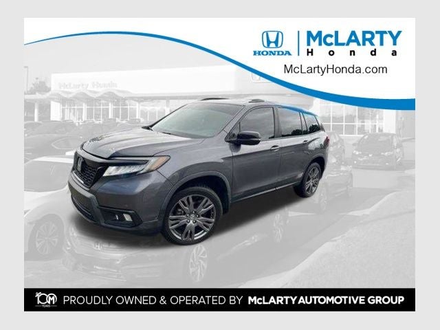 2019 Honda Passport Touring