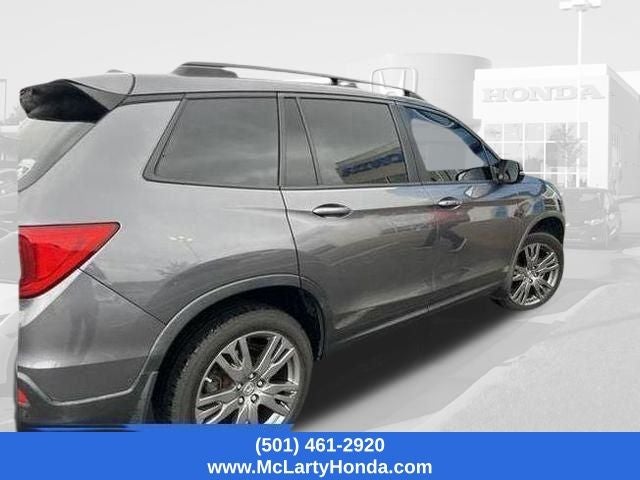 2019 Honda Passport Touring