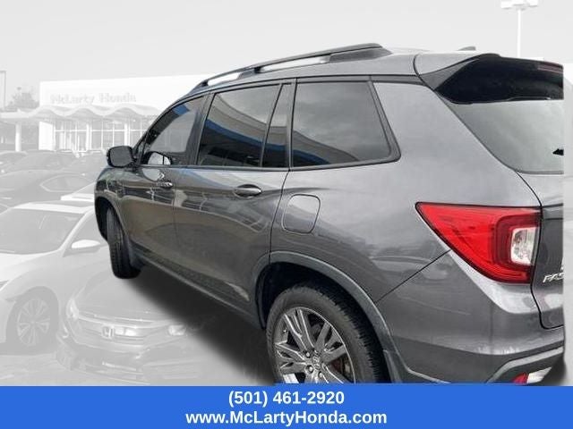 2019 Honda Passport Touring