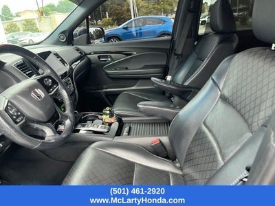 2019 Honda Passport Touring