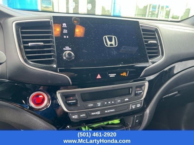 2019 Honda Passport Touring