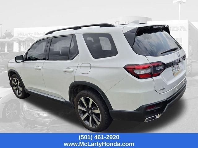 2025 Honda Pilot Touring
