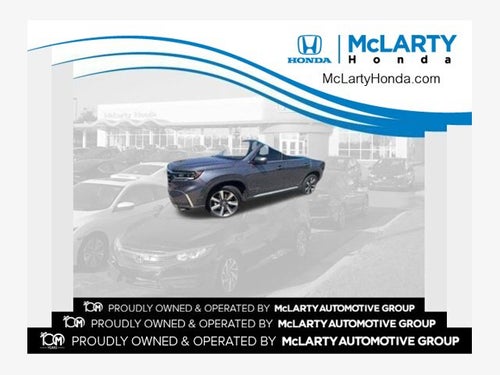 2025 Honda Pilot Elite