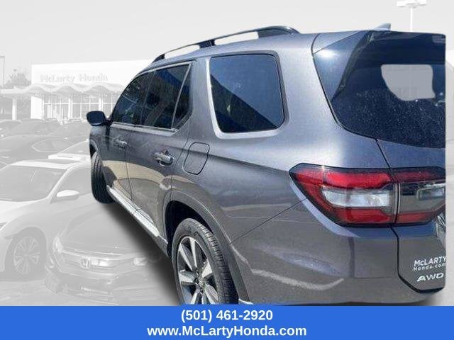2025 Honda Pilot Elite