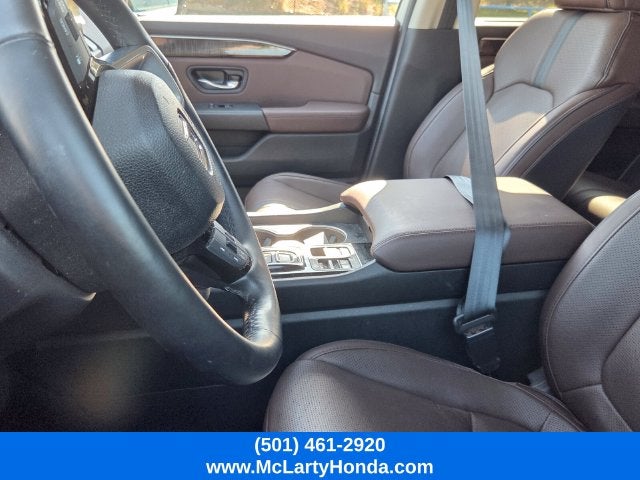 2025 Honda Pilot Elite