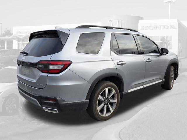 2025 Honda Pilot Elite
