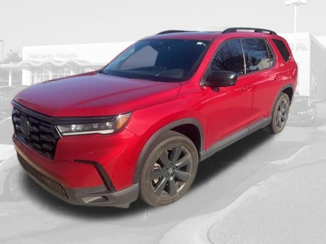 2025 Honda Pilot Black Edition