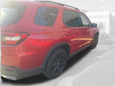 2025 Honda Pilot Black Edition