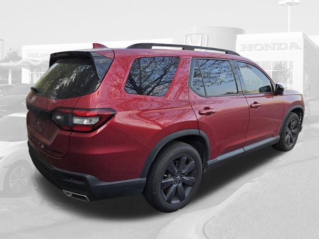 2025 Honda Pilot Black Edition