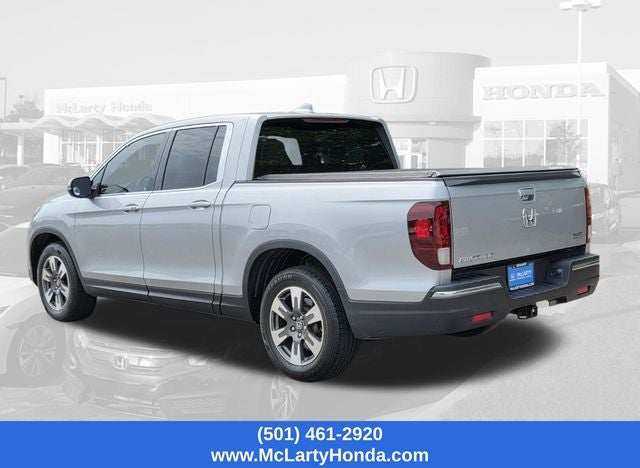 2017 Honda Ridgeline RTL-T