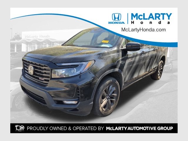 2023 Honda Ridgeline Sport