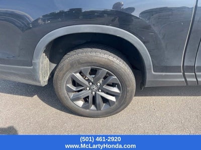 2023 Honda Ridgeline Sport
