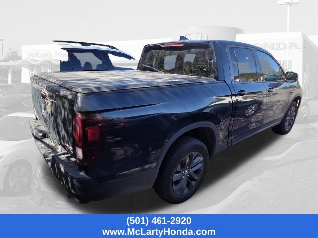 2023 Honda Ridgeline Sport