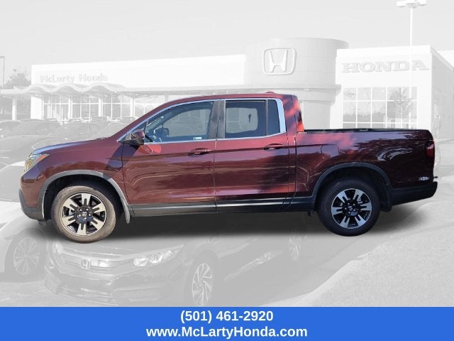 2020 Honda Ridgeline RTL