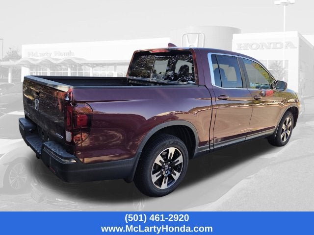 2020 Honda Ridgeline RTL
