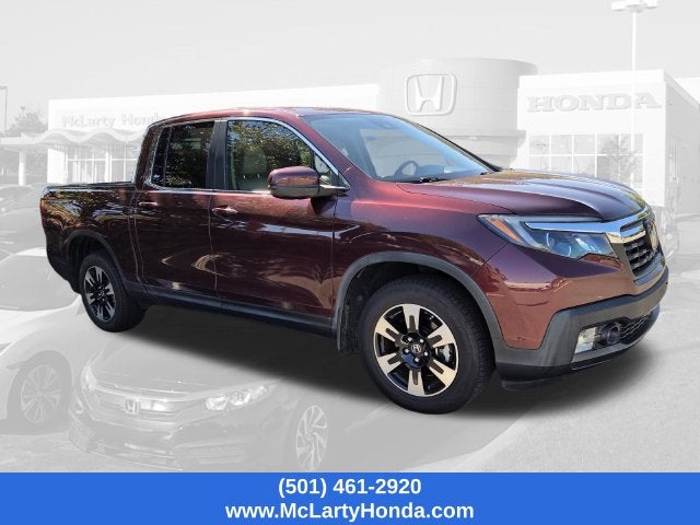 2020 Honda Ridgeline RTL