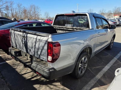 2017 Honda Ridgeline RTL-E