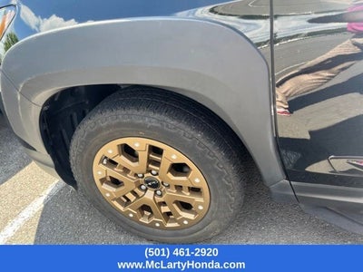 2022 Honda Ridgeline RTL-E