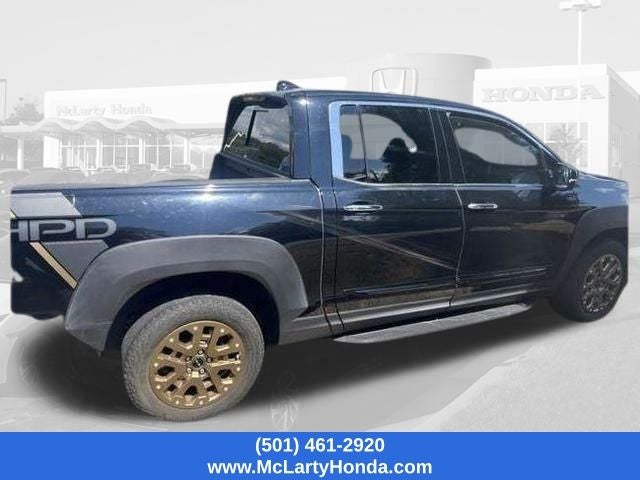 2022 Honda Ridgeline RTL-E