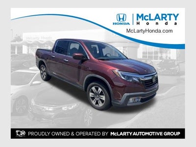 2017 Honda Ridgeline RTL-E